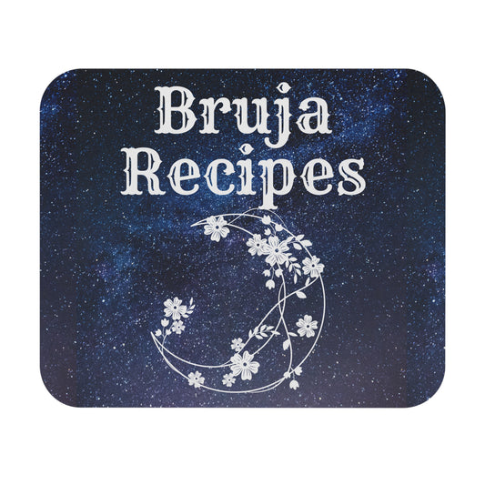 Bruja Recipes Mouse Pad