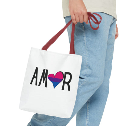 Amor Bi Tote Bag