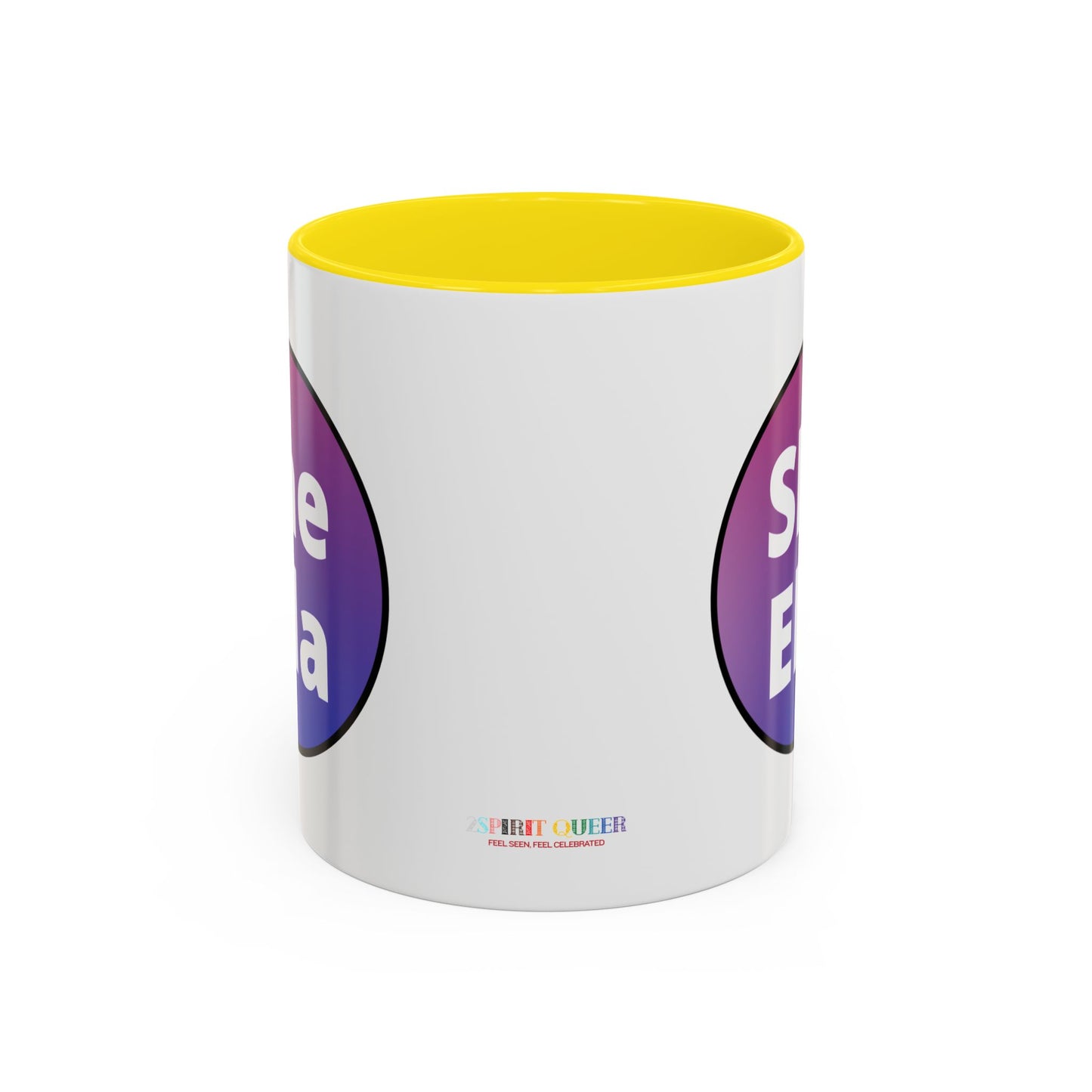 She/Ella Bi Coffee Mug