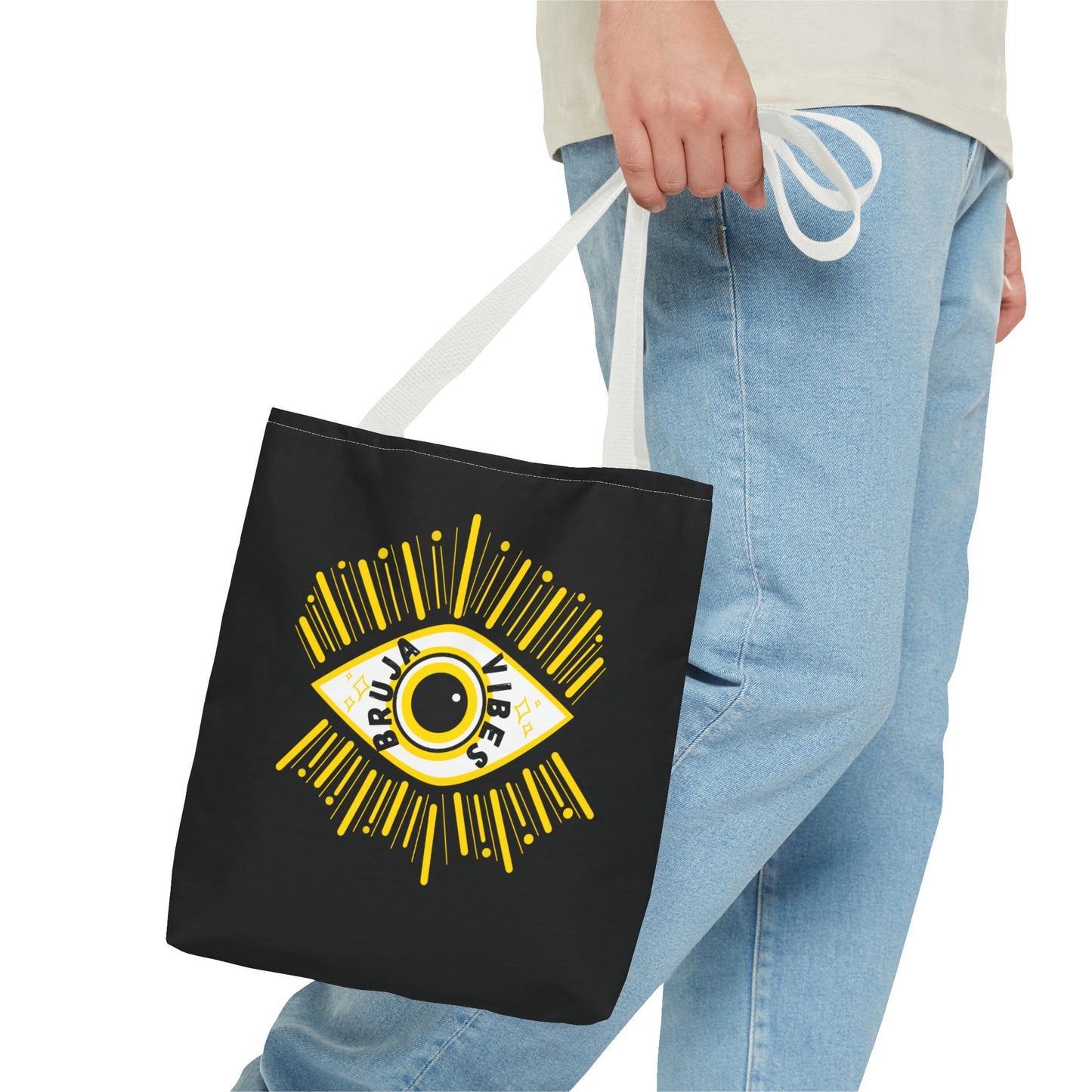 Bruja Vibes Inner Eye Tote Bag
