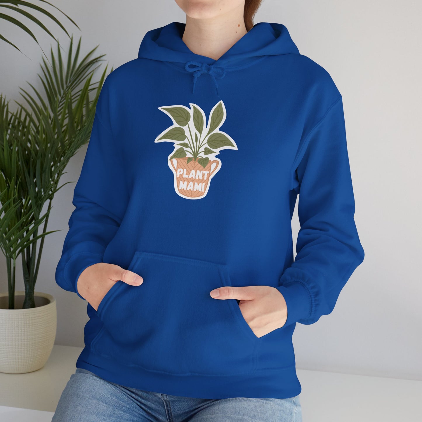 Plant Mami Hooded Sweatshirt