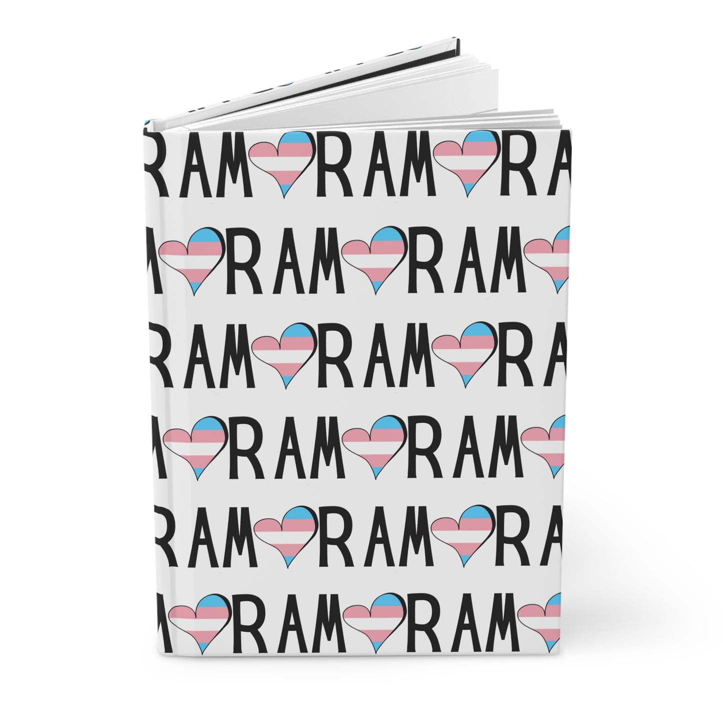 Amor Trans Hardcover Journal