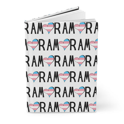 Amor Trans Hardcover Journal