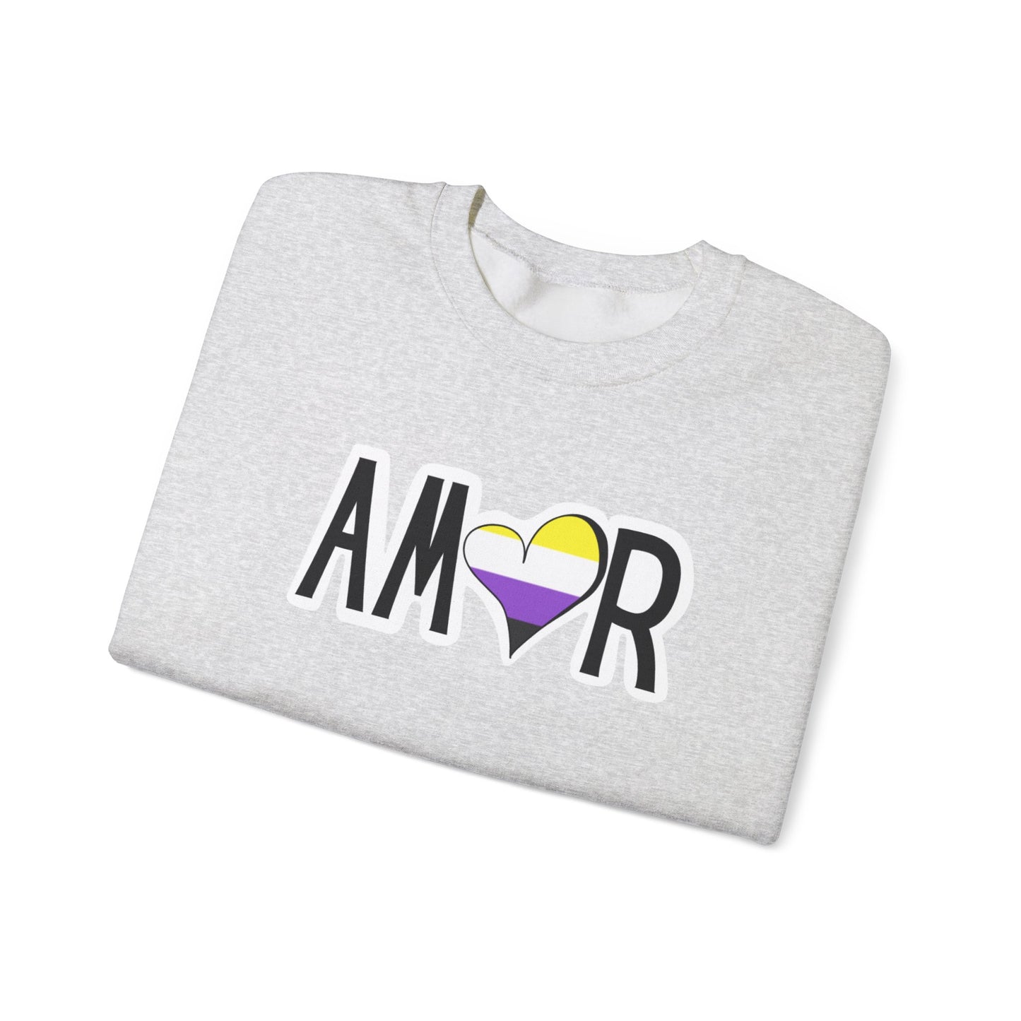 Amor Non Binary Crewneck Sweatshirt