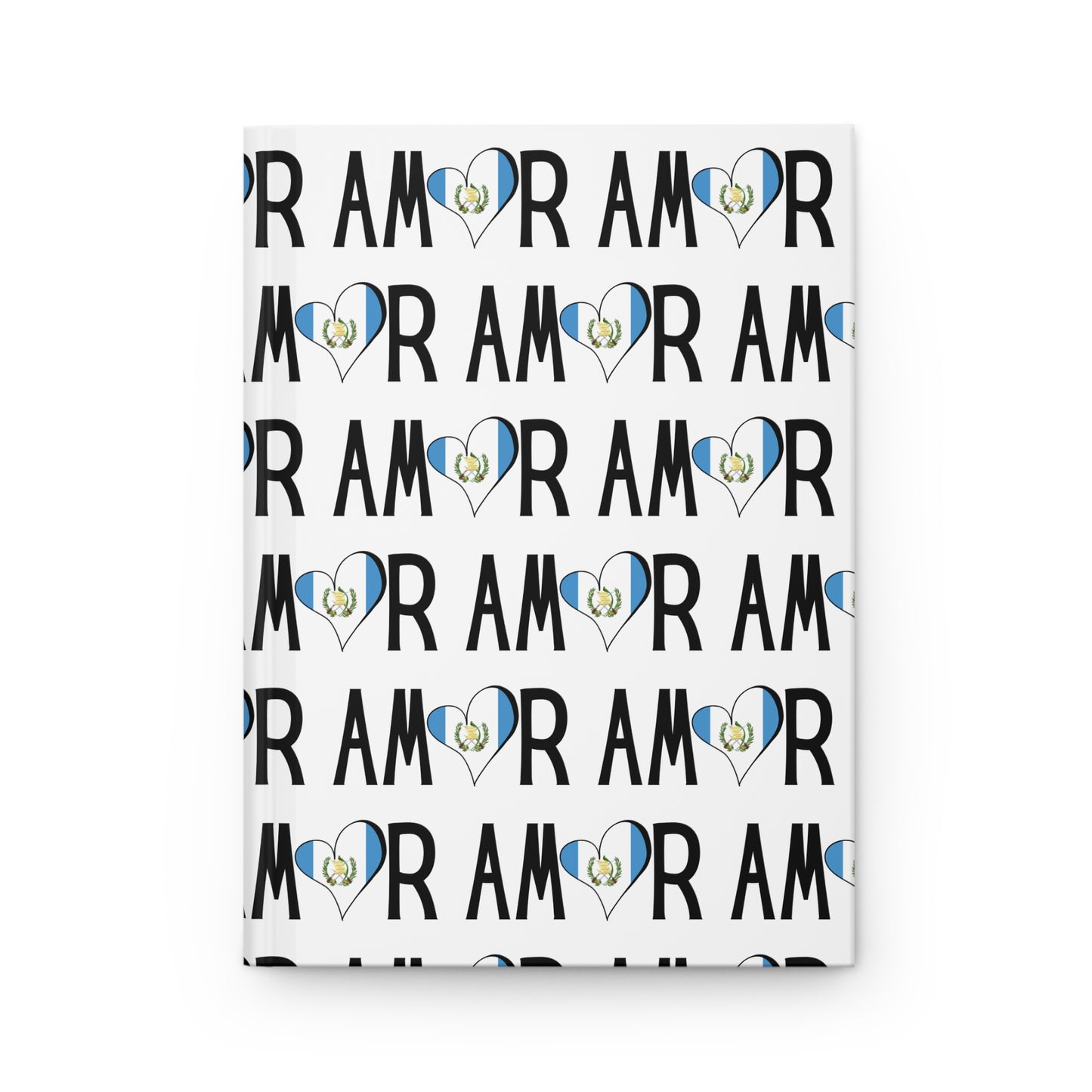 Amor Guatemala Hardcover Journal