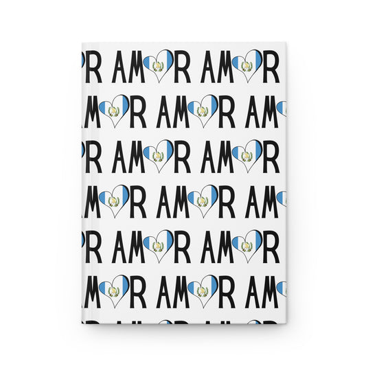 Amor Guatemala Hardcover Journal