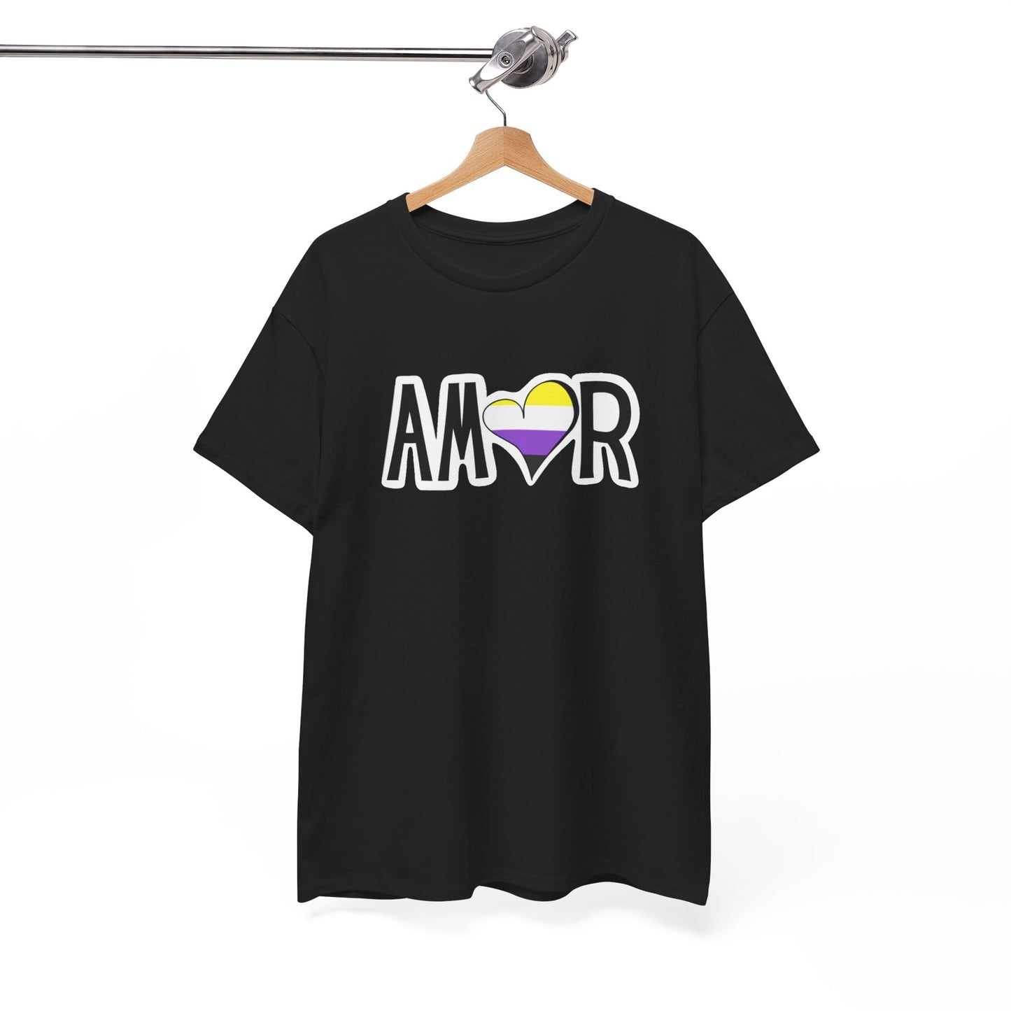 Amor Non Binary Heavy Cotton Tee