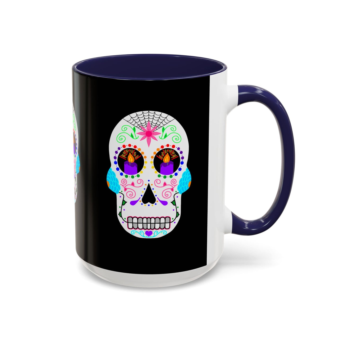 Queer Sugar Skull Coffee Mug