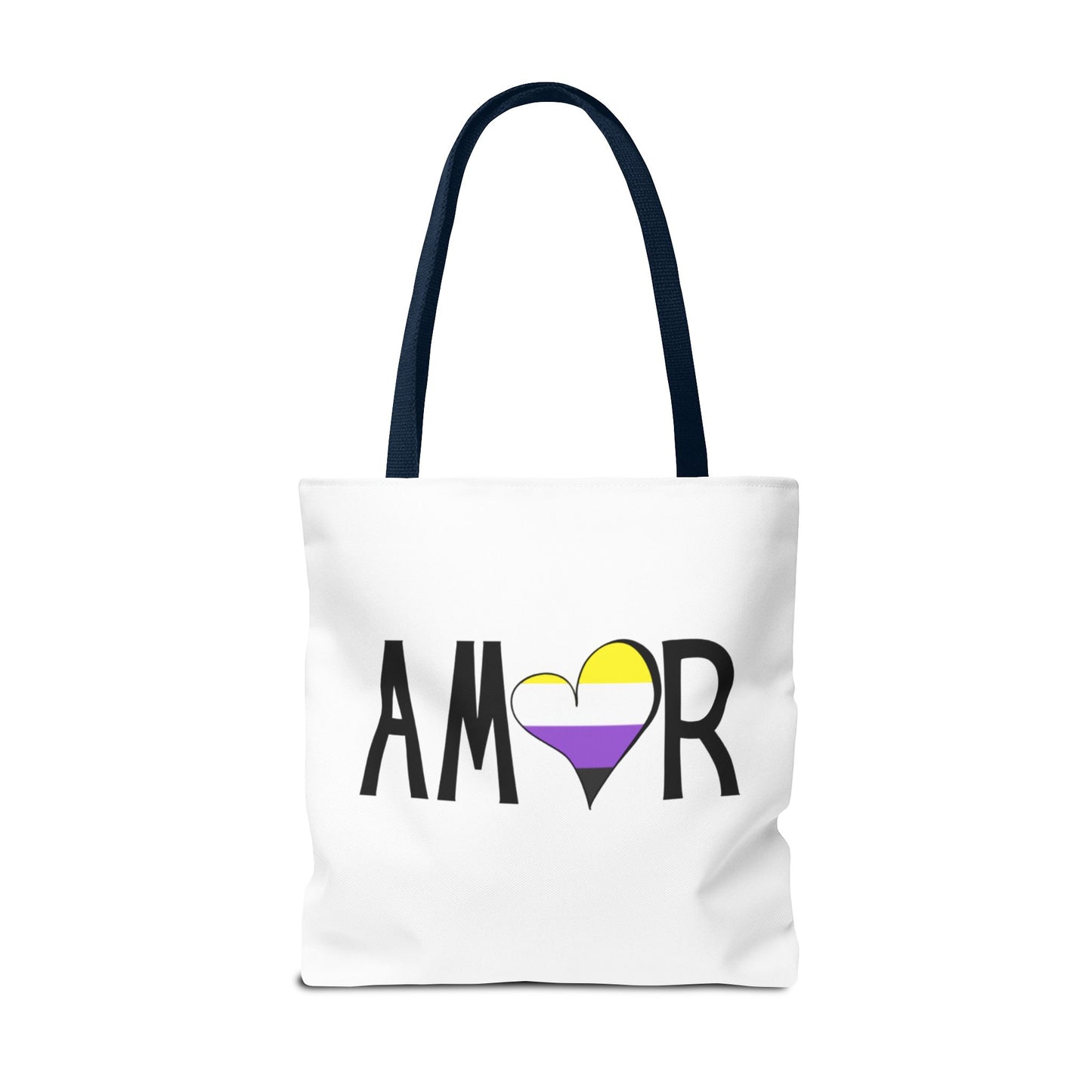 Amor Non Binary Tote Bag