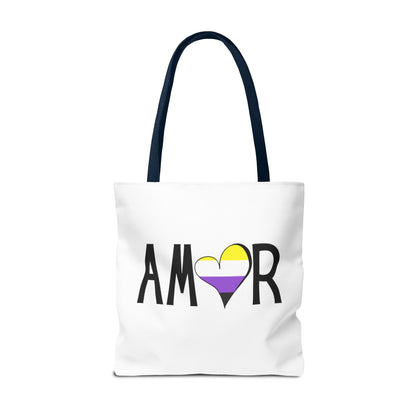 Amor Non Binary Tote Bag