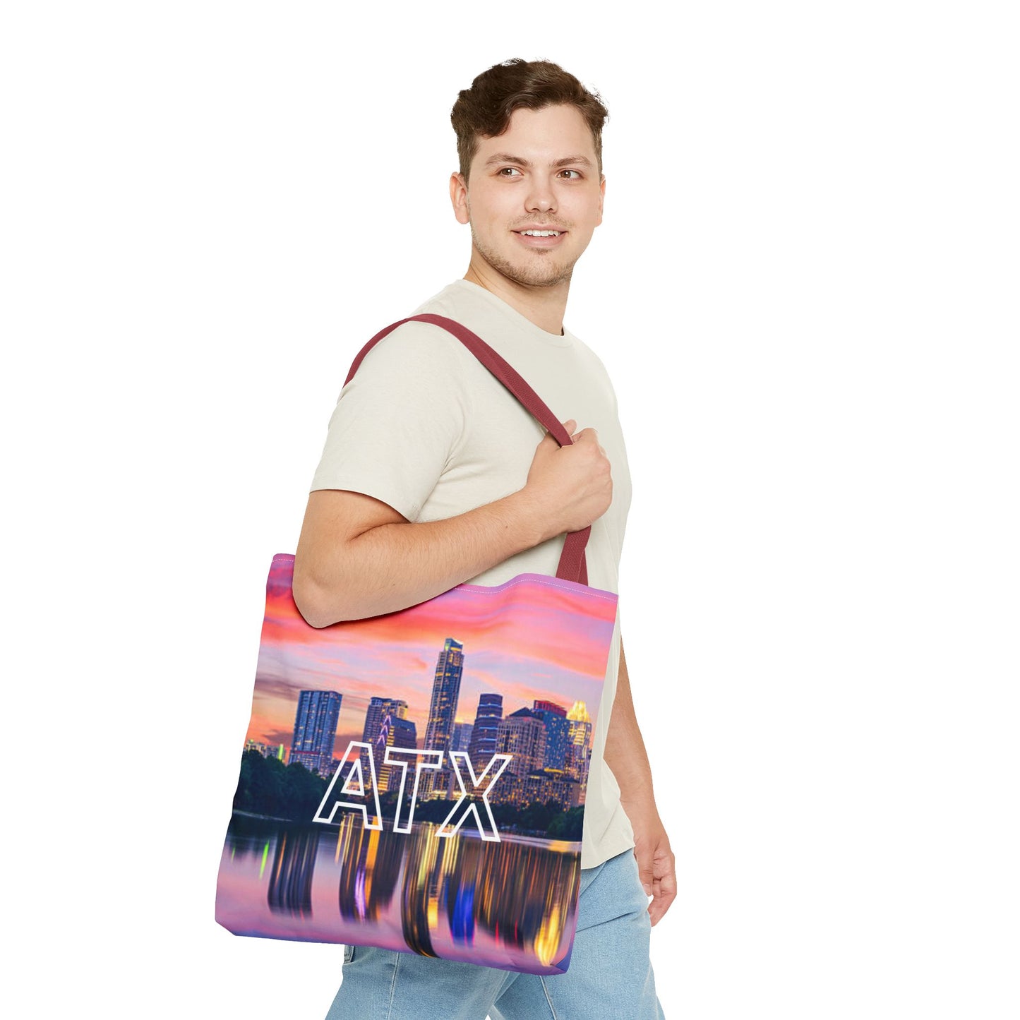 ATX Skyline Tote Bag