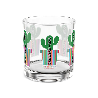 Chingona Cacti Glass