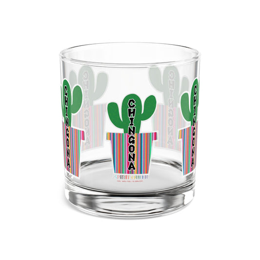 Chingona Cacti Glass