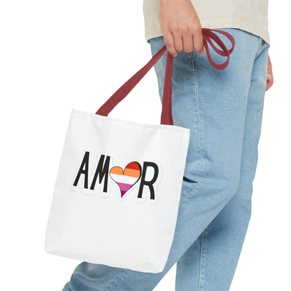 Amor Lesbian Tote Bag