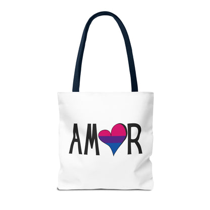 Amor Bi Tote Bag