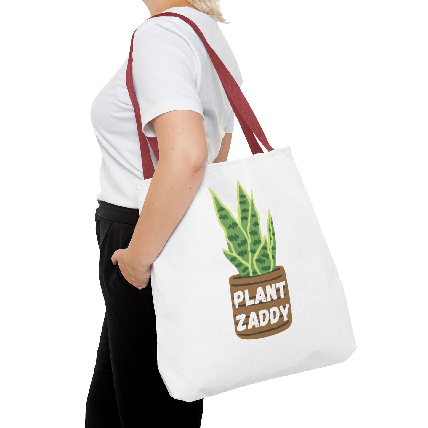 Plant Zaddy Tote Bag