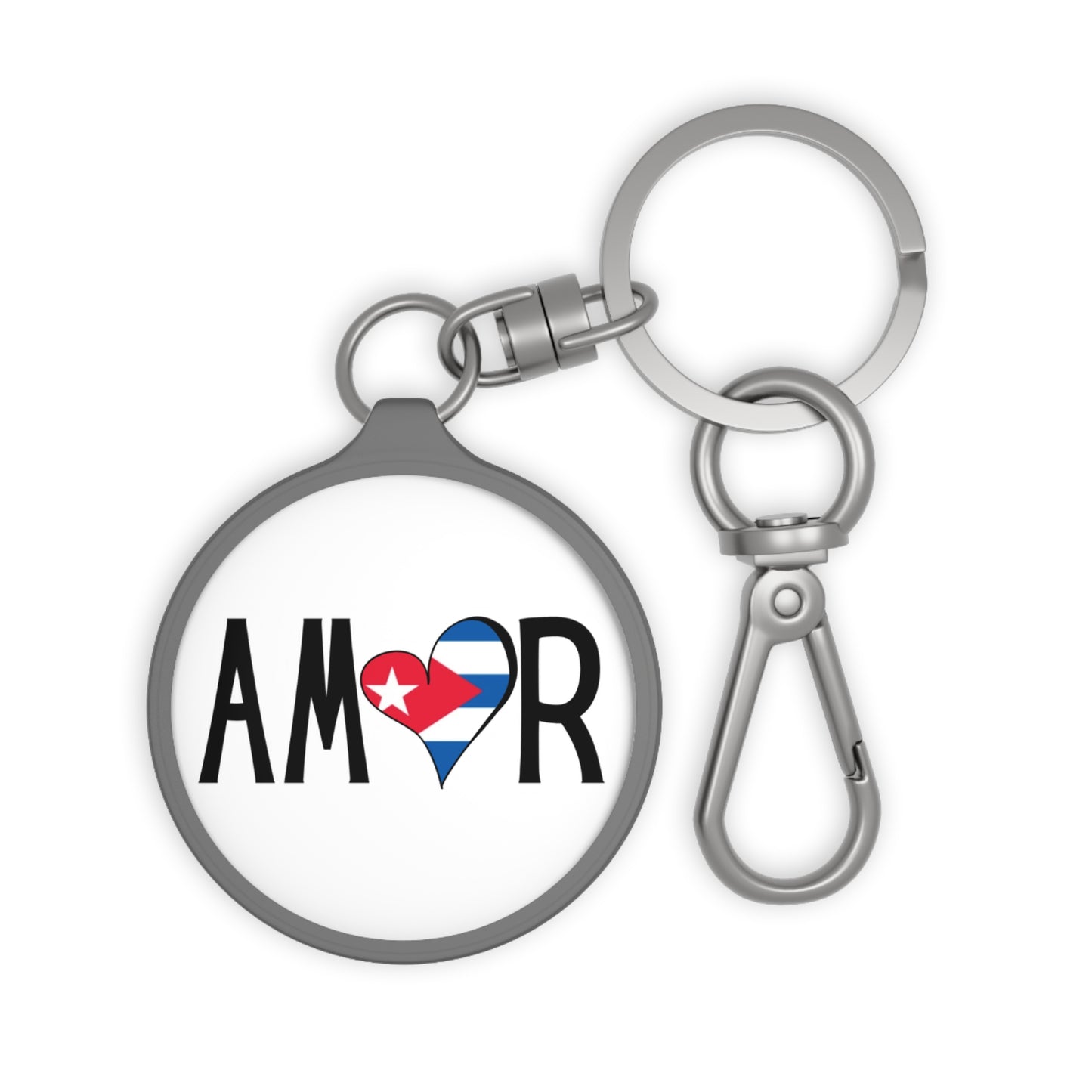 Amor Cuba Keyring Tag