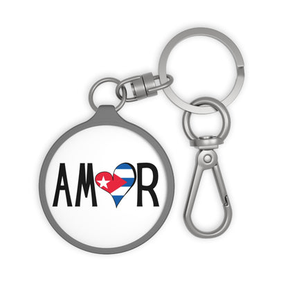Amor Cuba Keyring Tag