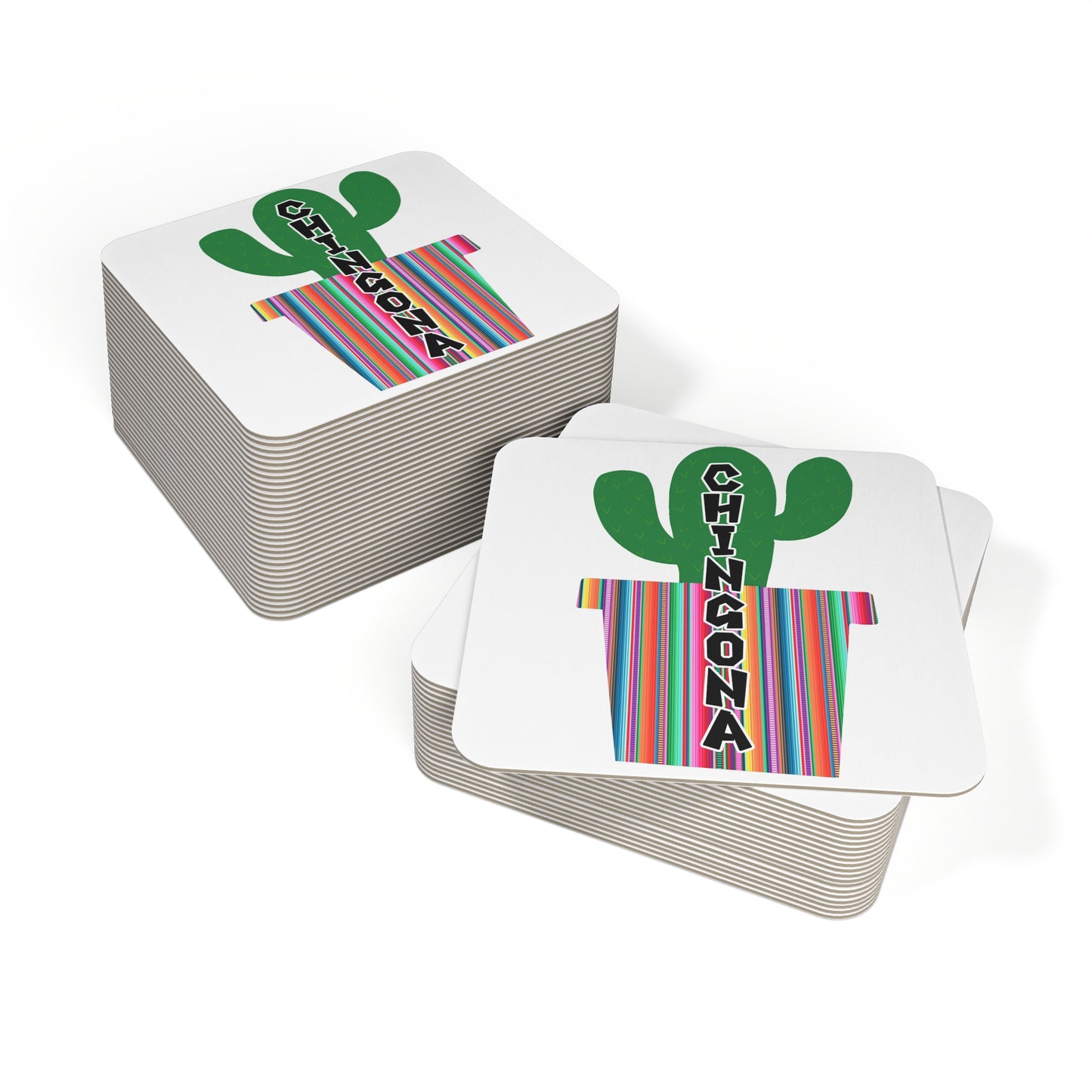 Cacti Chingona Coasters (WholeSale)