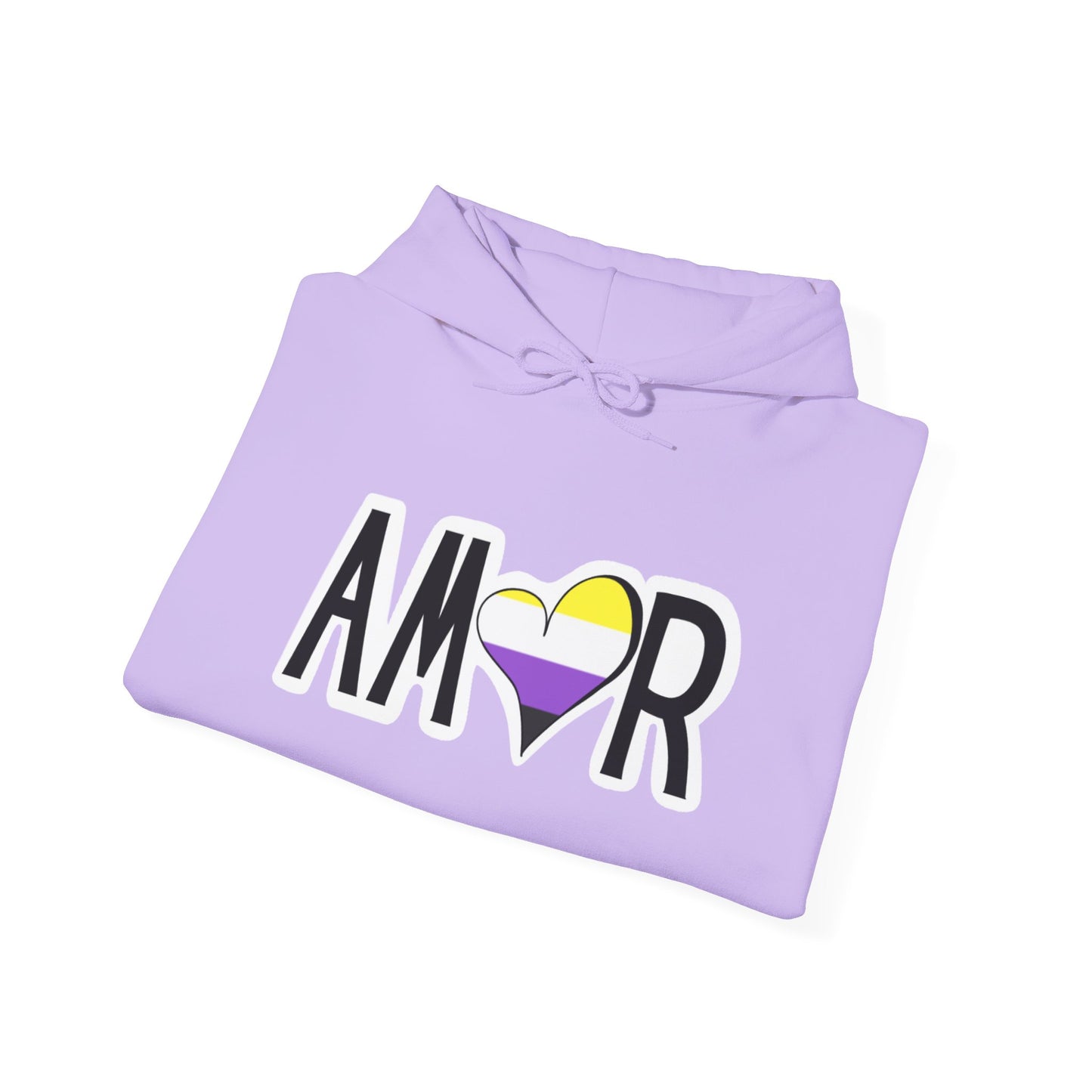 Amor Non Binary Hooded Sweatshirt