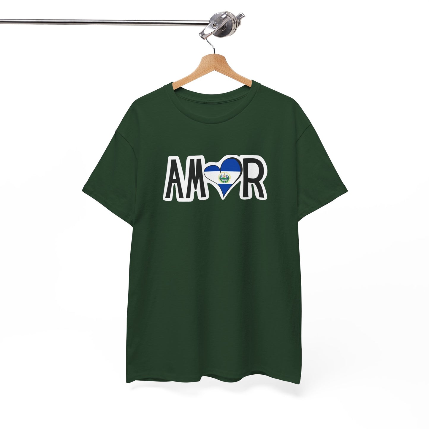 Amor El Salvador Heavy Cotton Tee