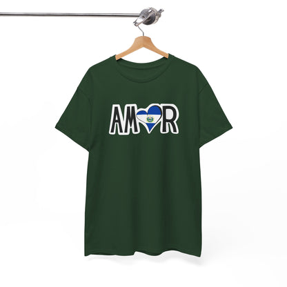 Amor El Salvador Heavy Cotton Tee