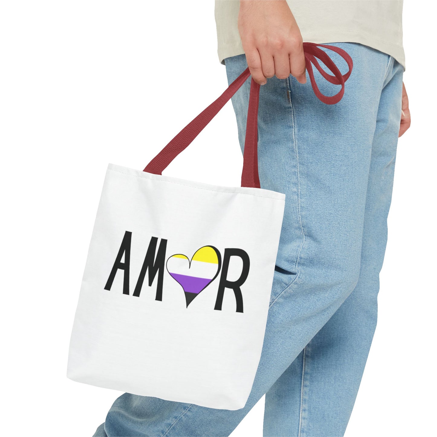 Amor Non Binary Tote Bag