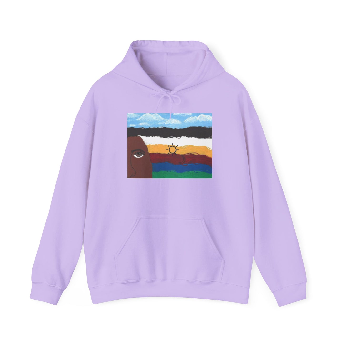 2Spirit Flag Hooded Sweatshirt