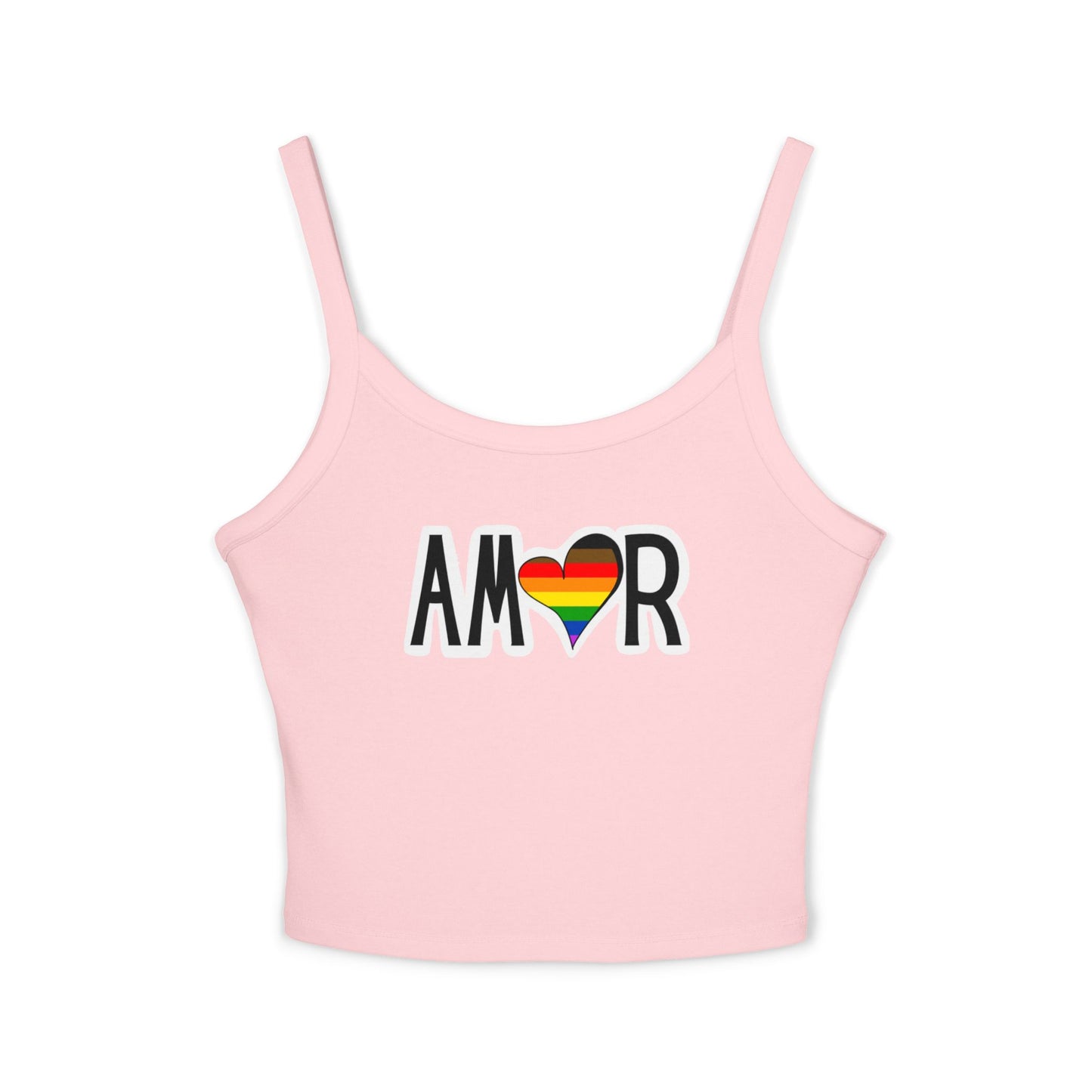 Amor BIPOC Spaghetti Strap Tank Top