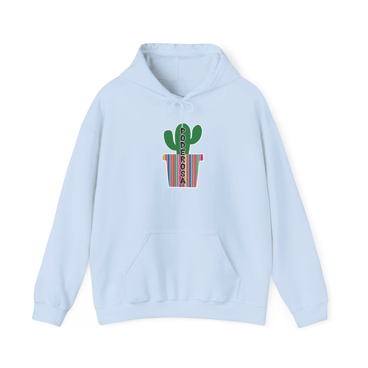 Poderosa Cacti Hooded Sweatshirt