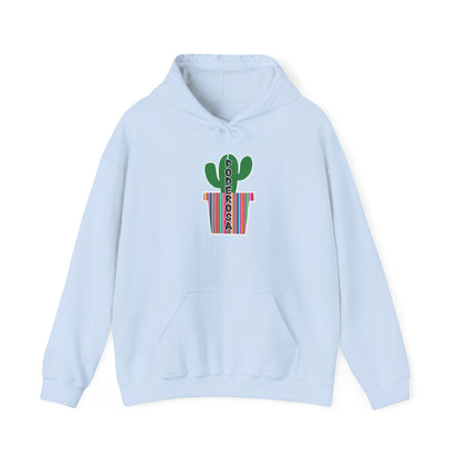 Poderosa Cacti Hooded Sweatshirt
