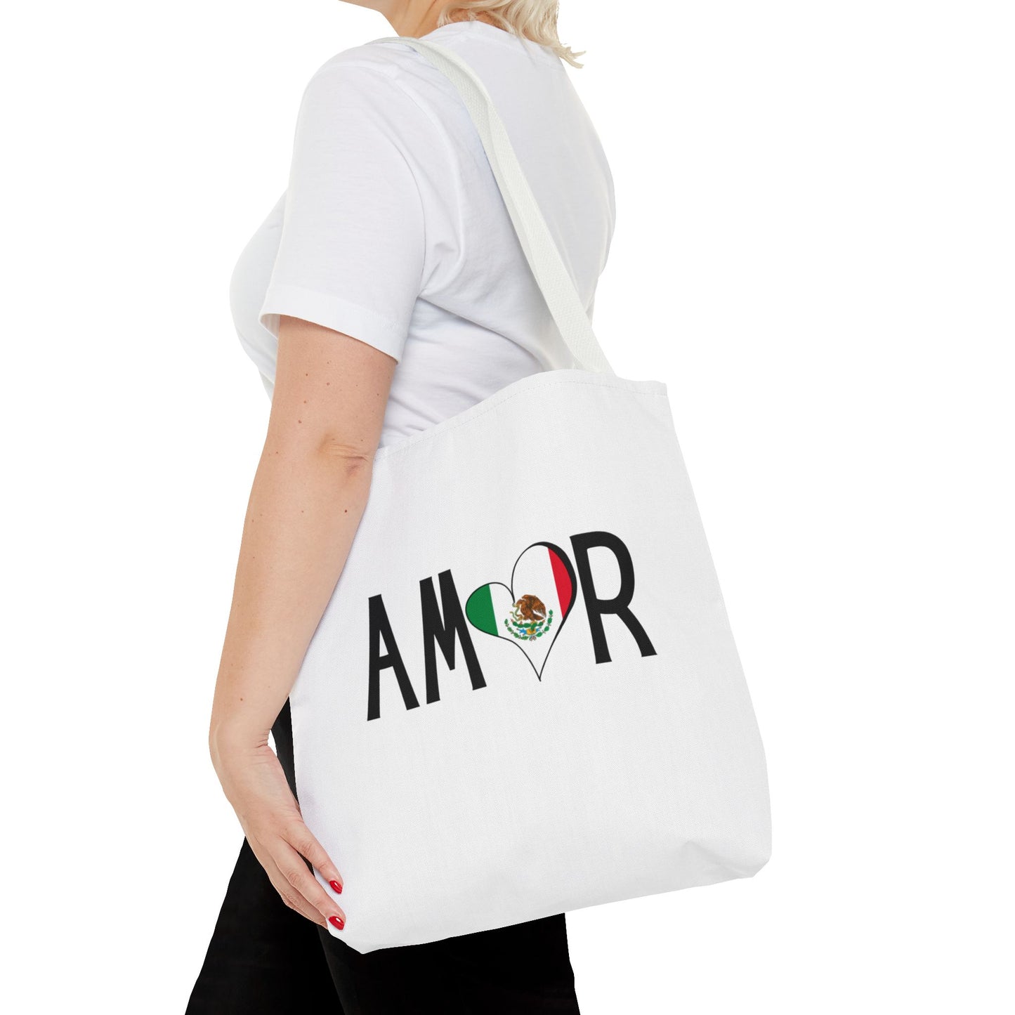 Amor Mexico Tote Bag
