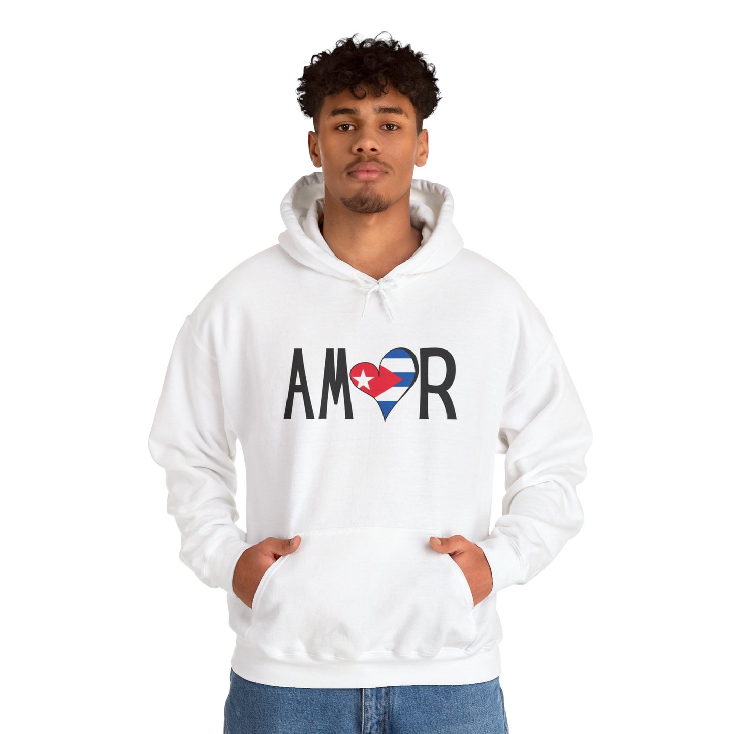 Amor  - Cuba Hooded Sweatshirt
