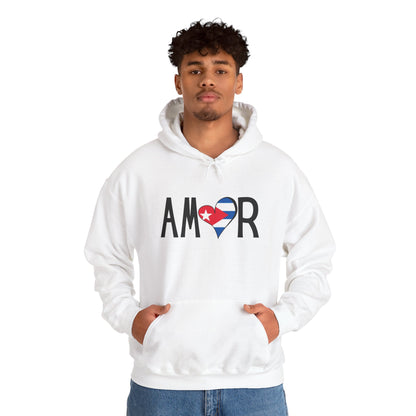 Amor  - Cuba Hooded Sweatshirt