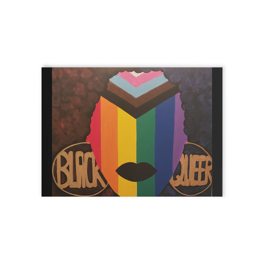 Black and Queer Greeting Cards