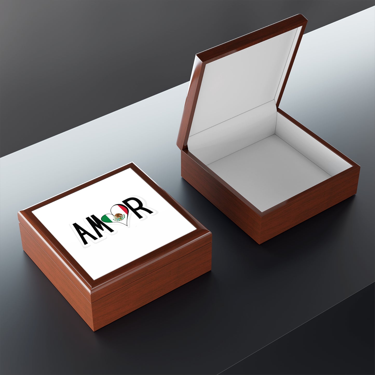 Amor Mexico Jewelry Box