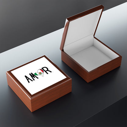 Amor Mexico Jewelry Box