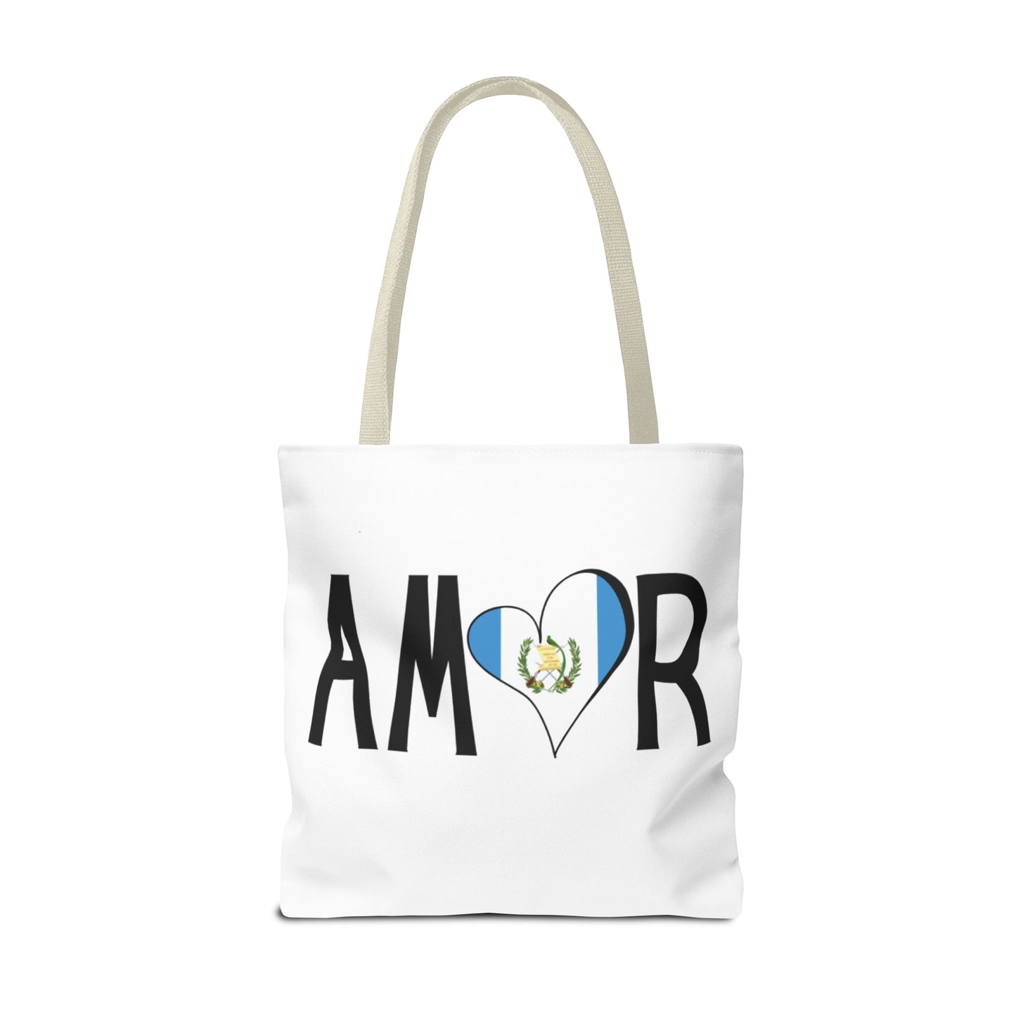 Amor Guatemala Tote Bag