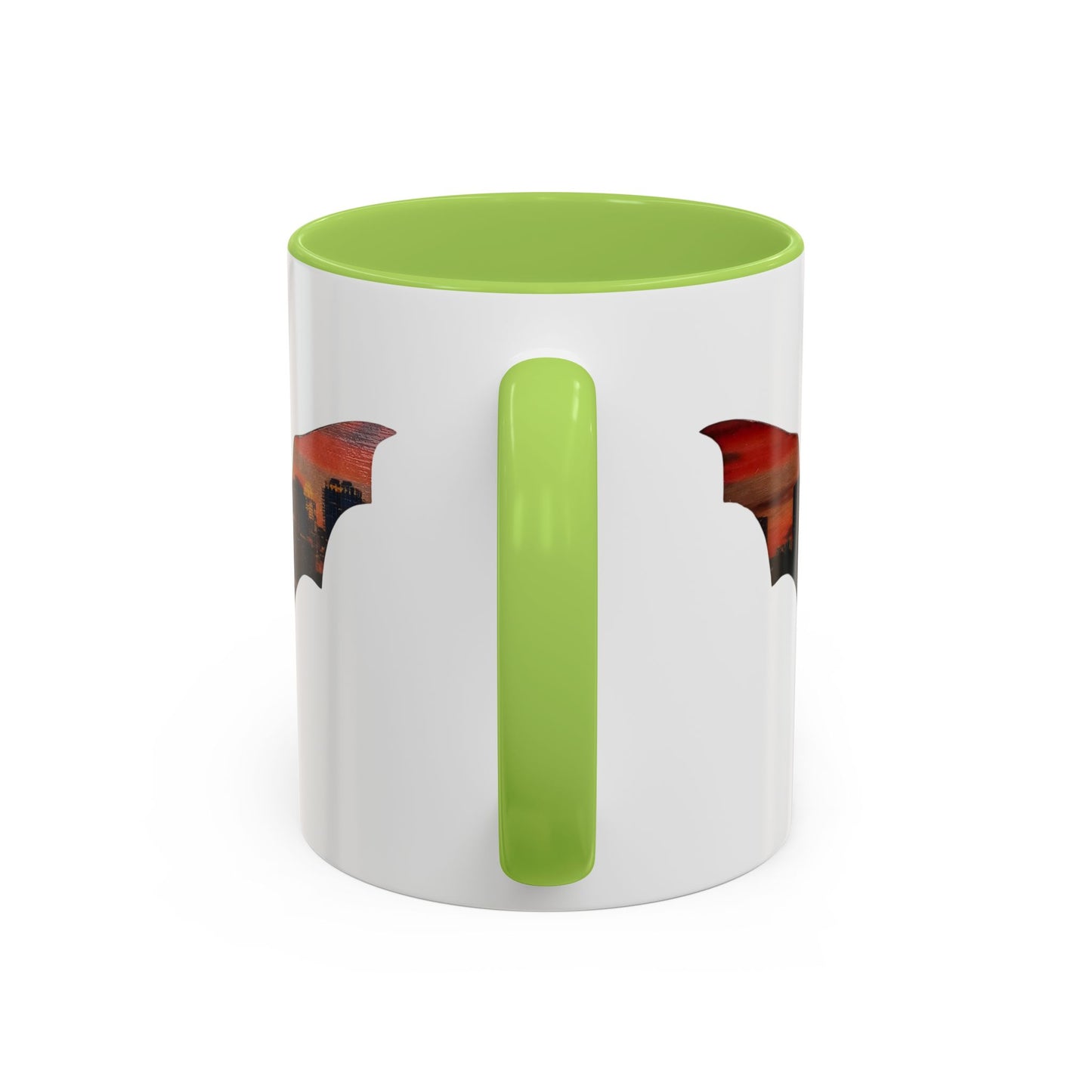 ATX Skyline Bat Coffee Mug