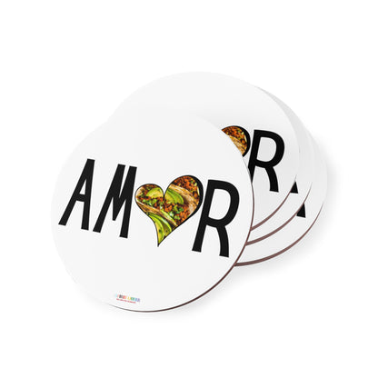 Amor Taco Coasters