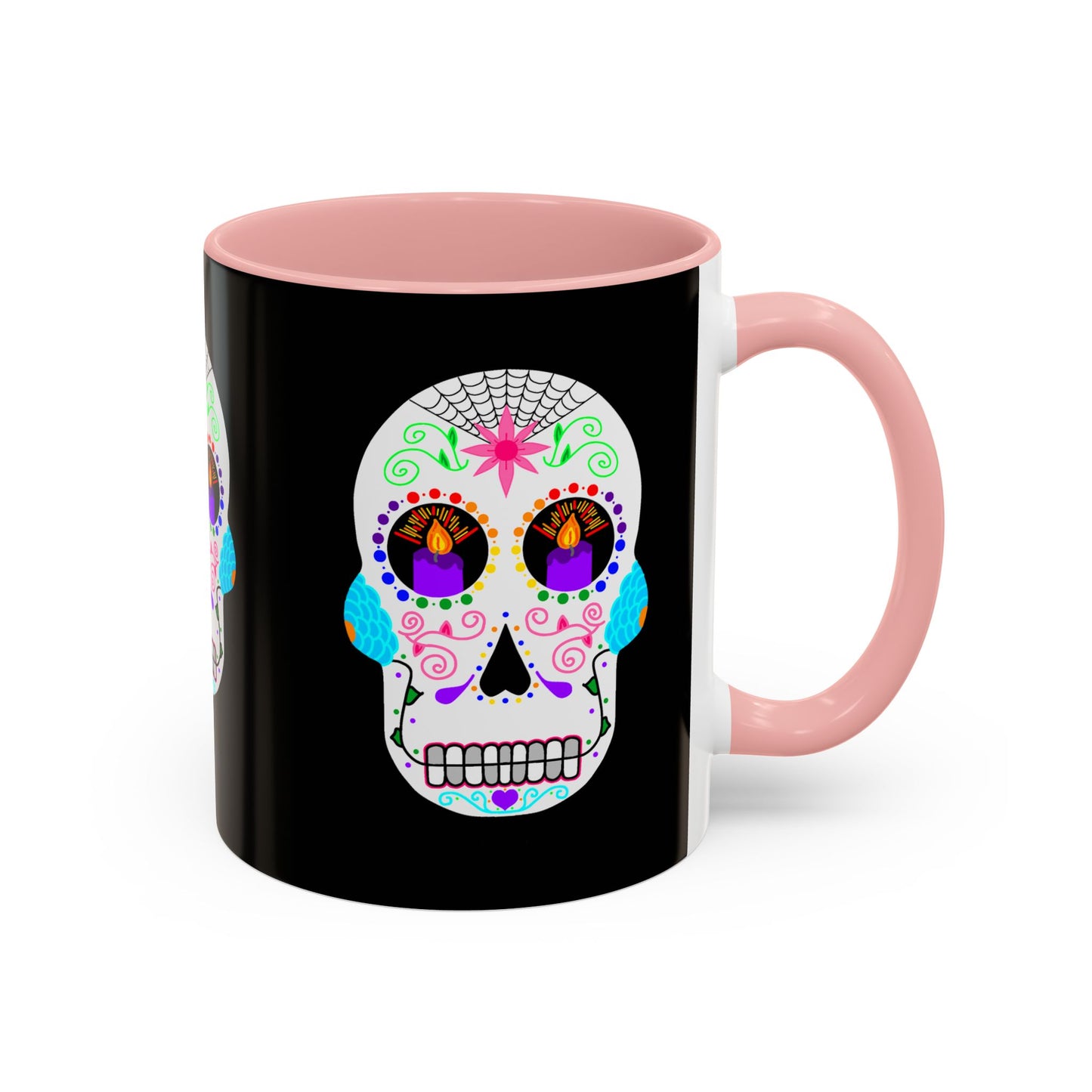 Queer Sugar Skull Coffee Mug
