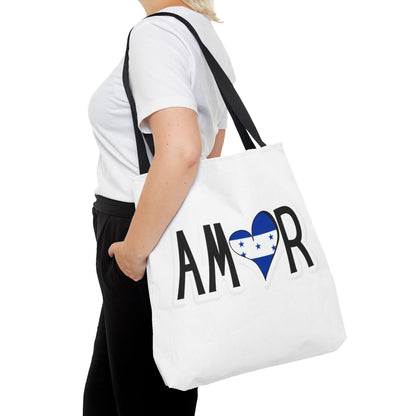 Amor Honduras Tote Bag