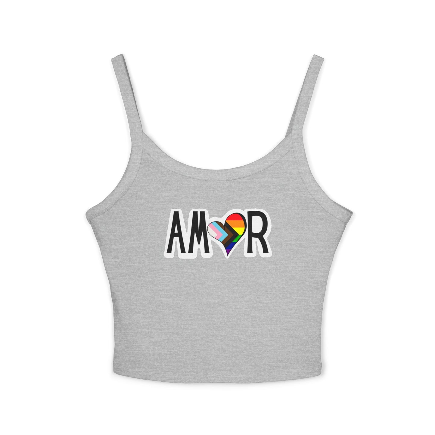 Amor Inclusive Spaghetti Strap Tank Top