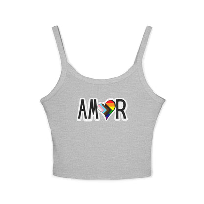 Amor Inclusive Spaghetti Strap Tank Top