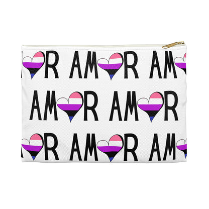 Amor Genderfluid Accessory Pouch