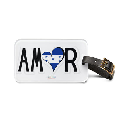 Amor Honduras Luggage Tag