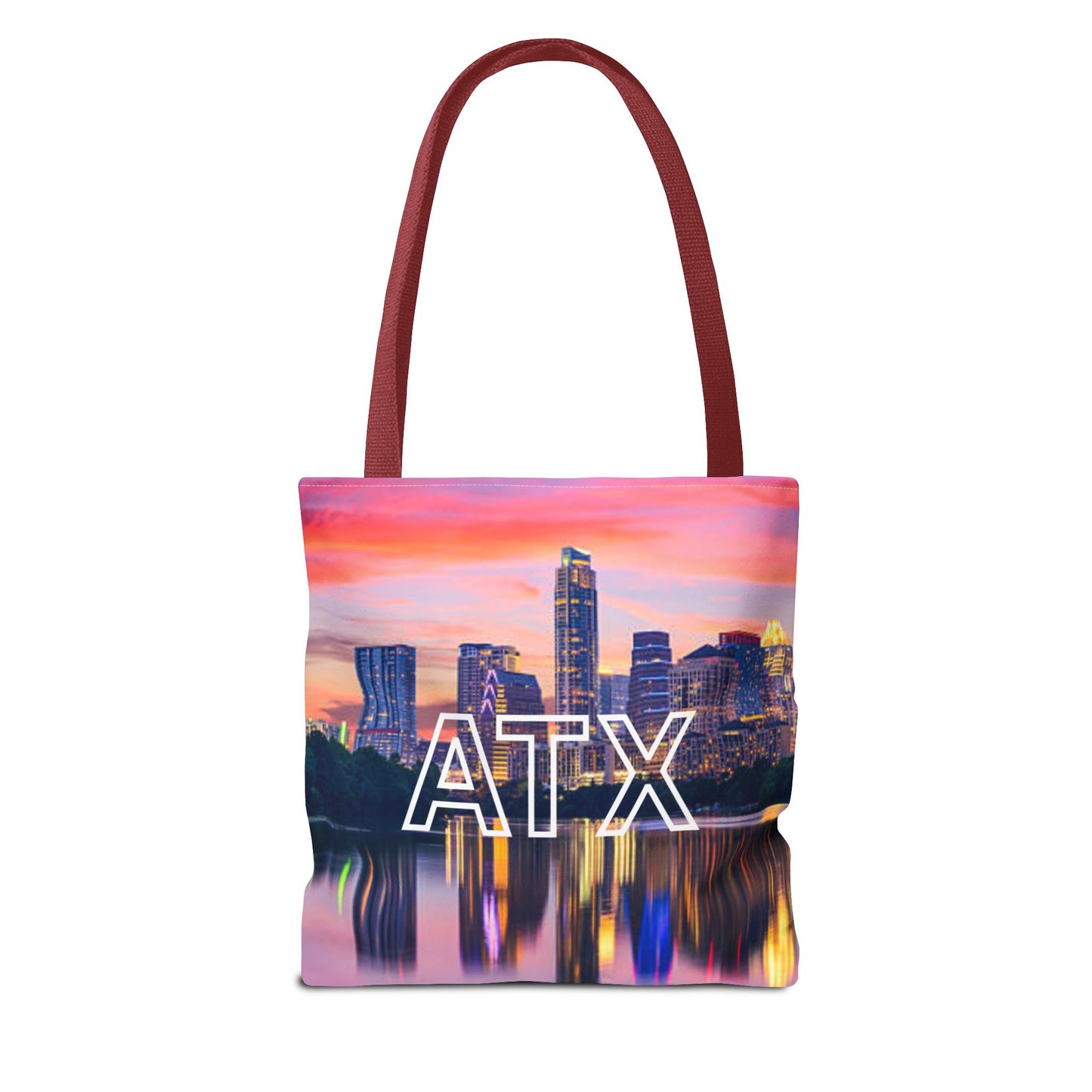 ATX Skyline Tote Bag