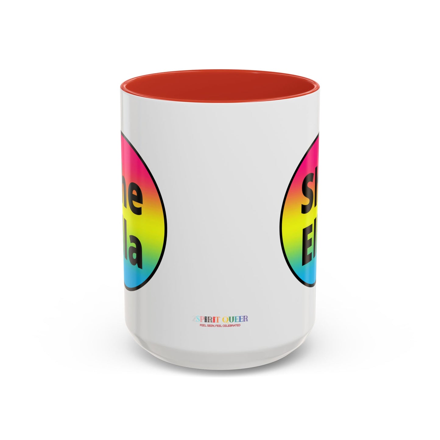 She/Ella Pan Coffee Mug