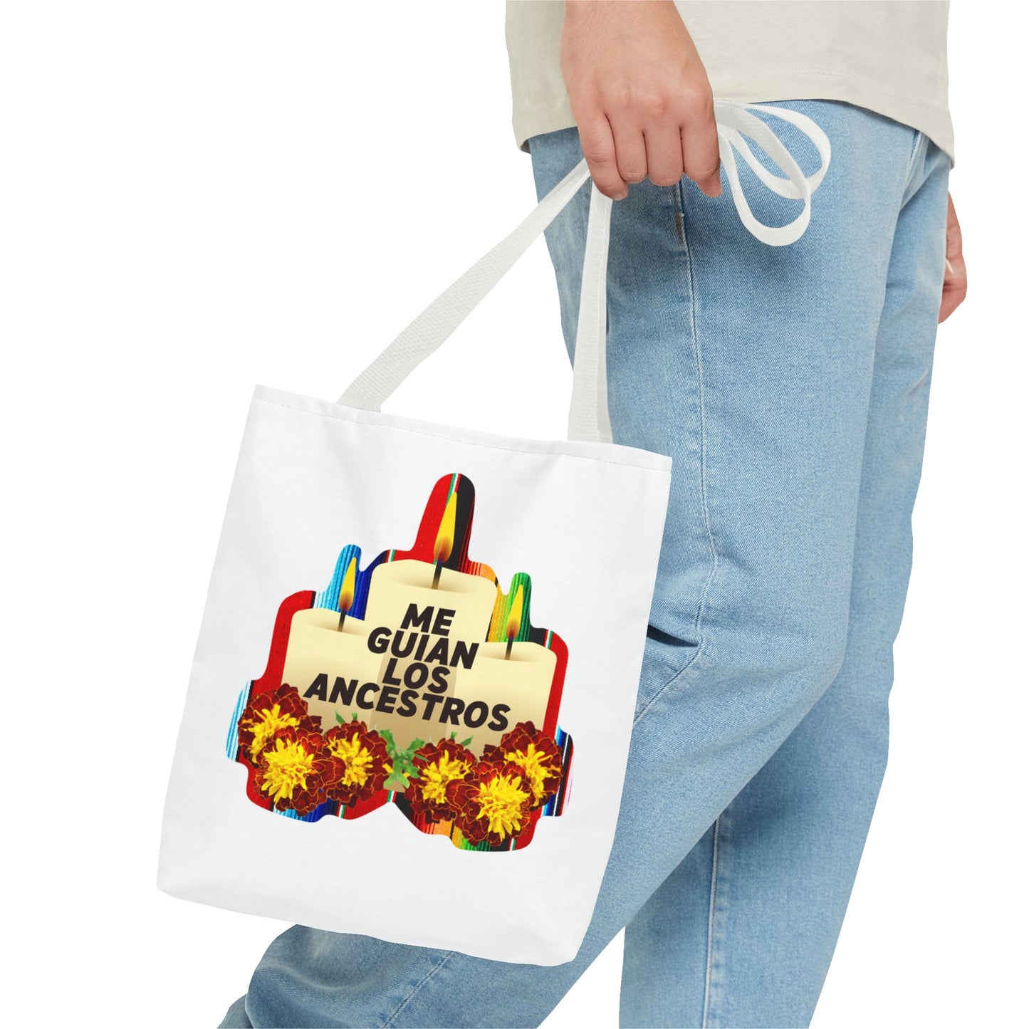 Me Guian Los Ancestros Tote Bag