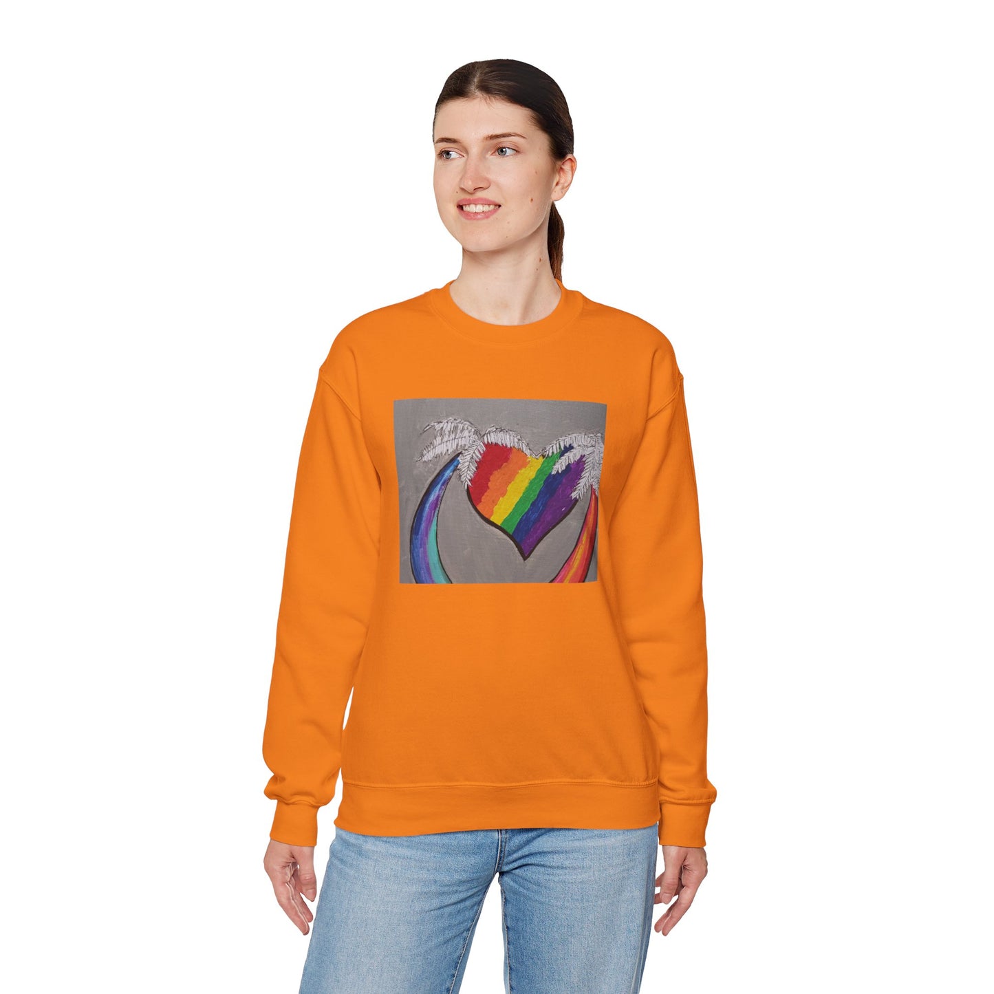 2Spirit Palmas Crewneck Sweatshirt